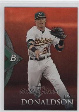 2014 Bowman Platinum - [Base] - Ruby #4 - Josh Donaldson