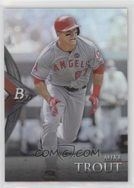 2014 Bowman Platinum - [Base] #2 - Mike Trout