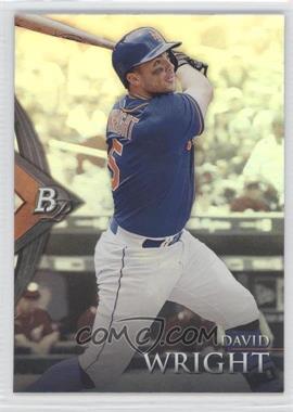 2014 Bowman Platinum - [Base] #23 - David Wright