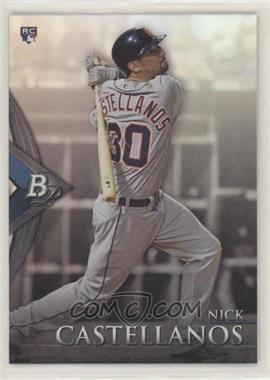 2014 Bowman Platinum - [Base] #81 - Nick Castellanos