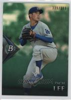 Zach Lee #/399