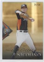 Justin Nicolino #/50