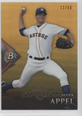 2014 Bowman Platinum - Chrome Prospects - Gold #BPCP70 - Mark Appel /50