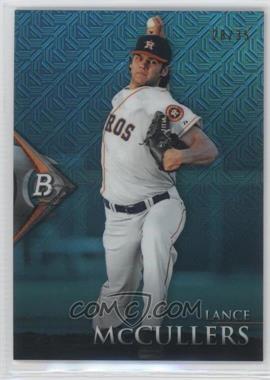 2014 Bowman Platinum - Chrome Prospects - Japan Fractor #BPCP33 - Lance McCullers /35