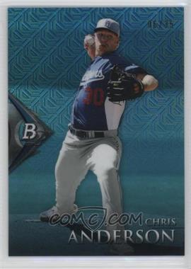 2014 Bowman Platinum - Chrome Prospects - Japan Fractor #BPCP84 - Chris Anderson /35