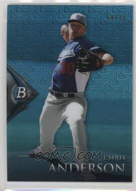 2014 Bowman Platinum - Chrome Prospects - Japan Fractor #BPCP84 - Chris Anderson /35