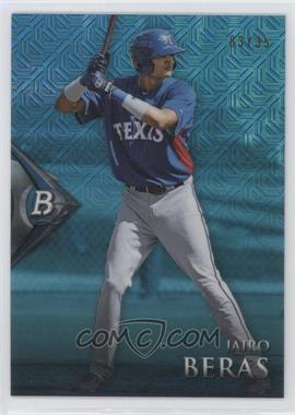 2014 Bowman Platinum - Chrome Prospects - Japan Fractor #BPCP92 - Jairo Beras /35