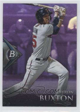 2014 Bowman Platinum - Chrome Prospects - Retail Purple Refractor #BPCP10 - Byron Buxton