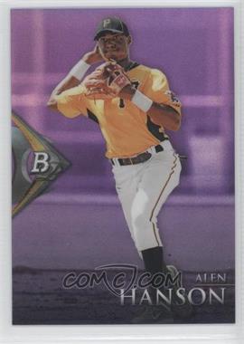 2014 Bowman Platinum - Chrome Prospects - Retail Purple Refractor #BPCP15 - Alen Hanson