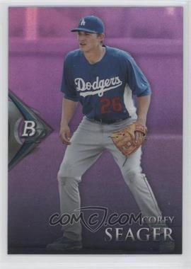 2014 Bowman Platinum - Chrome Prospects - Retail Purple Refractor #BPCP22 - Corey Seager