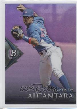 2014 Bowman Platinum - Chrome Prospects - Retail Purple Refractor #BPCP27 - Arismendy Alcantara