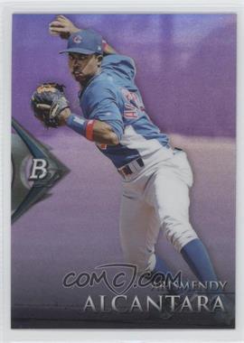 2014 Bowman Platinum - Chrome Prospects - Retail Purple Refractor #BPCP27 - Arismendy Alcantara