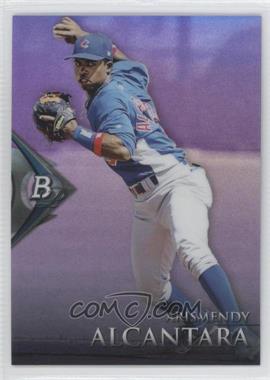 2014 Bowman Platinum - Chrome Prospects - Retail Purple Refractor #BPCP27 - Arismendy Alcantara