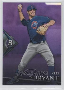 2014 Bowman Platinum - Chrome Prospects - Retail Purple Refractor #BPCP40 - Kris Bryant