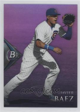 2014 Bowman Platinum - Chrome Prospects - Retail Purple Refractor #BPCP50 - Javier Baez