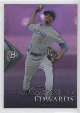 2014 Bowman Platinum - Chrome Prospects - Retail Purple Refractor #BPCP72 - C.J. Edwards