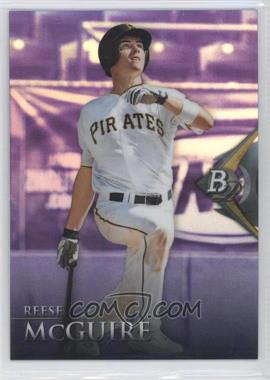 2014 Bowman Platinum - Chrome Prospects - Retail Purple Refractor #BPCP75 - Reese McGuire