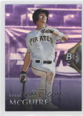 2014 Bowman Platinum - Chrome Prospects - Retail Purple Refractor #BPCP75 - Reese McGuire