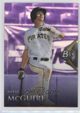 2014 Bowman Platinum - Chrome Prospects - Retail Purple Refractor #BPCP75 - Reese McGuire