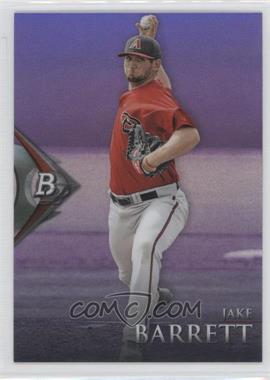 2014 Bowman Platinum - Chrome Prospects - Retail Purple Refractor #BPCP81 - Jake Barrett