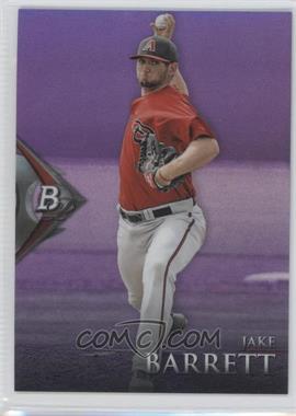 2014 Bowman Platinum - Chrome Prospects - Retail Purple Refractor #BPCP81 - Jake Barrett