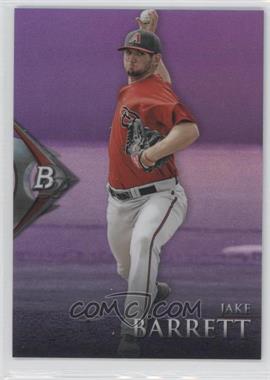 2014 Bowman Platinum - Chrome Prospects - Retail Purple Refractor #BPCP81 - Jake Barrett