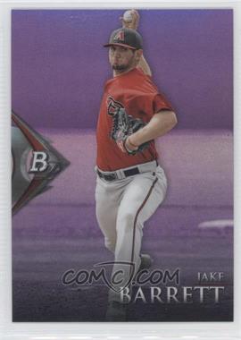 2014 Bowman Platinum - Chrome Prospects - Retail Purple Refractor #BPCP81 - Jake Barrett