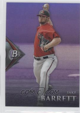 2014 Bowman Platinum - Chrome Prospects - Retail Purple Refractor #BPCP81 - Jake Barrett