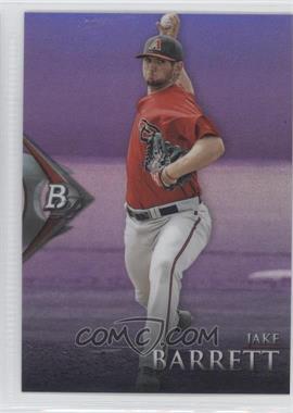 2014 Bowman Platinum - Chrome Prospects - Retail Purple Refractor #BPCP81 - Jake Barrett