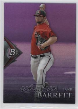 2014 Bowman Platinum - Chrome Prospects - Retail Purple Refractor #BPCP81 - Jake Barrett