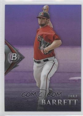 2014 Bowman Platinum - Chrome Prospects - Retail Purple Refractor #BPCP81 - Jake Barrett