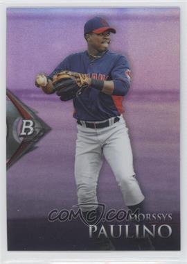 2014 Bowman Platinum - Chrome Prospects - Retail Purple Refractor #BPCP95 - Dorssys Paulino