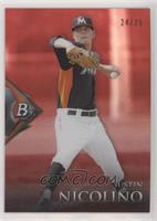 Justin Nicolino #/25