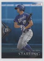 Bubba Starling [EX to NM] #/199