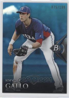 2014 Bowman Platinum - Chrome Prospects - Sapphire #BPCP64 - Joey Gallo /199