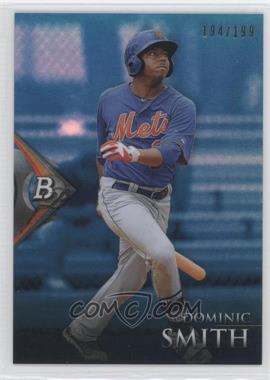 2014 Bowman Platinum - Chrome Prospects - Sapphire #BPCP65 - Dominic Smith /199