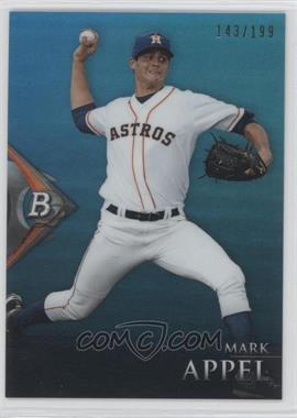 2014 Bowman Platinum - Chrome Prospects - Sapphire #BPCP70 - Mark Appel /199