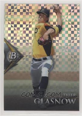 2014 Bowman Platinum - Chrome Prospects - X-Fractor #BPCP52 - Tyler Glasnow