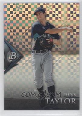 2014 Bowman Platinum - Chrome Prospects - X-Fractor #BPCP63 - Chris Taylor