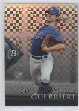 2014 Bowman Platinum - Chrome Prospects - X-Fractor #BPCP8 - Taylor Guerrieri