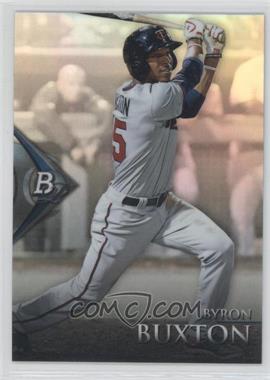 2014 Bowman Platinum - Chrome Prospects #BPCP10 - Byron Buxton