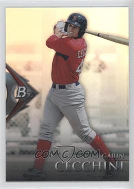 2014 Bowman Platinum - Chrome Prospects #BPCP44 - Garin Cecchini