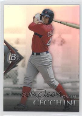 2014 Bowman Platinum - Chrome Prospects #BPCP44 - Garin Cecchini