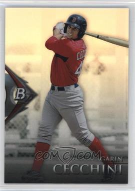 2014 Bowman Platinum - Chrome Prospects #BPCP44 - Garin Cecchini