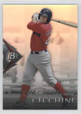 2014 Bowman Platinum - Chrome Prospects #BPCP44 - Garin Cecchini