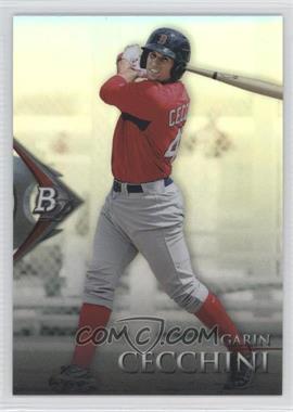 2014 Bowman Platinum - Chrome Prospects #BPCP44 - Garin Cecchini