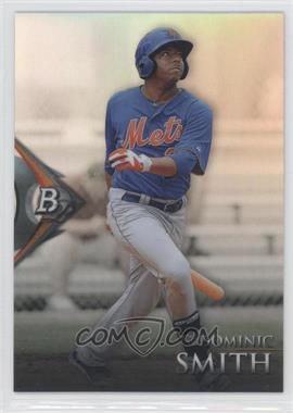 2014 Bowman Platinum - Chrome Prospects #BPCP65 - Dominic Smith