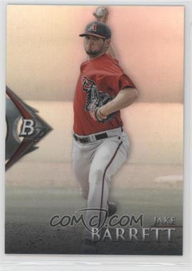 2014 Bowman Platinum - Chrome Prospects #BPCP81 - Jake Barrett