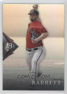 2014 Bowman Platinum - Chrome Prospects #BPCP81 - Jake Barrett