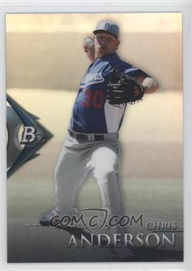 2014 Bowman Platinum - Chrome Prospects #BPCP84 - Chris Anderson